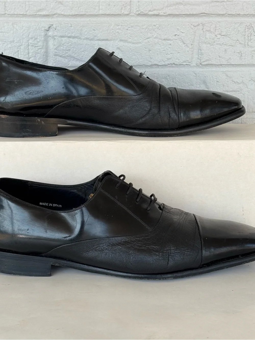 Mezlan Concerto Tuxedo Oxford Shoes Men's 13